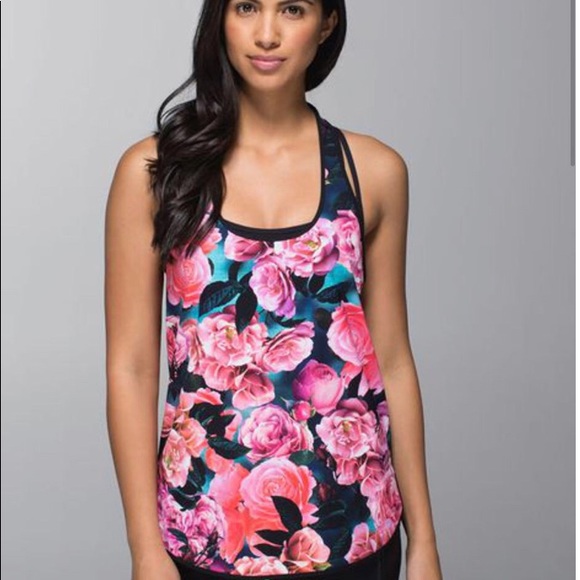 Lululemon secret garden halter tank! - Picture 5 of 5